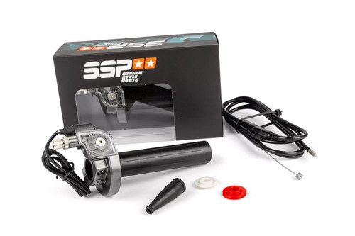 Comando gas rapido cnc - gas,