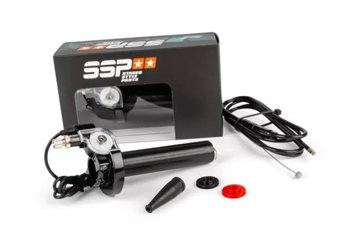 Ssp115 comando gas - s6-ssp115/bk,